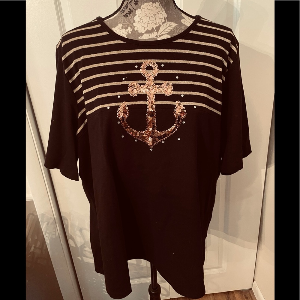 Black Anchor⚓️Top